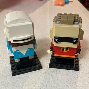 LEGO Mr. Incredible and Frozone BrickHeadz